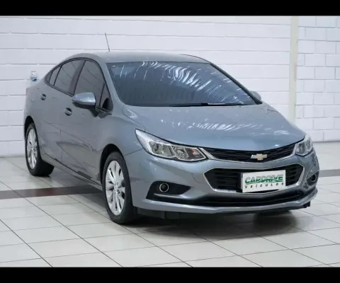 Chevrolet Cruze 1.4 LT NB AT - Cinza - 2017/2018