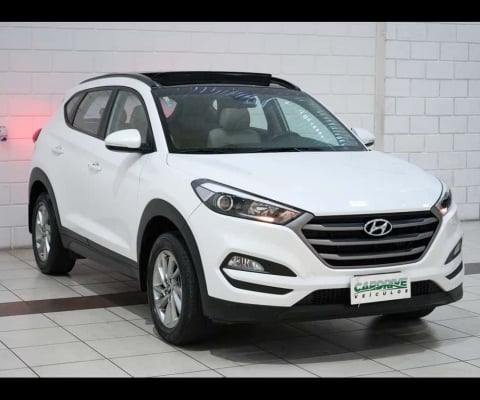 Hyundai Tucson GLS 1.6 Turbo 16V Aut.  - Branca - 2019/2020
