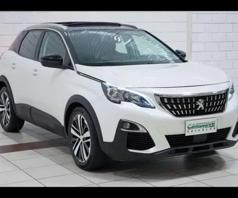 Peugeot 3008 1.6  ALLURE Aut. - Branca - 2019/2020