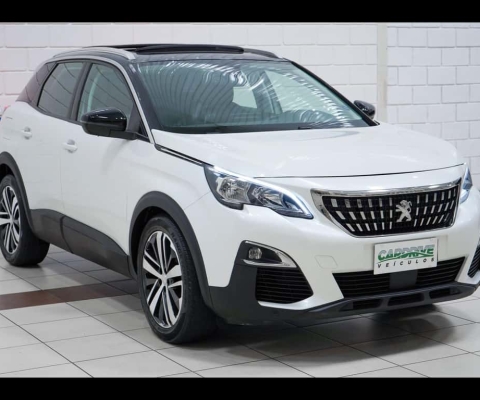 Peugeot 3008 1.6  ALLURE Aut. - Branca - 2019/2020