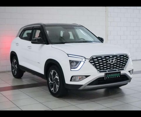 Hyundai Creta Limited 1.0 TB 12V Flex Aut.  - Branca - 2022/2022