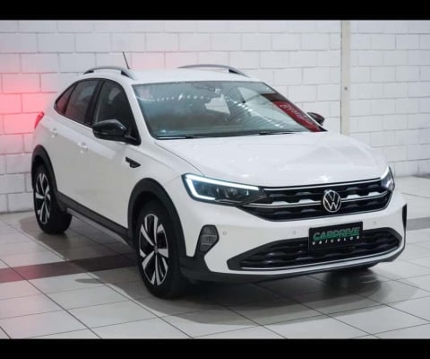 Volkswagen Nivus Highline 1.0 200 TSI Flex Aut.  - Branca - 2021/2021