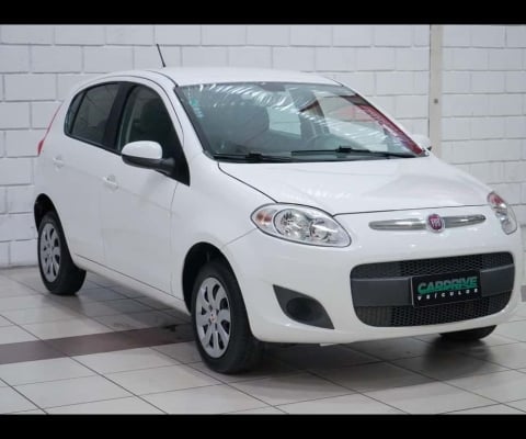 Fiat Palio Attractive 1.0 - Branca - 2017/2017