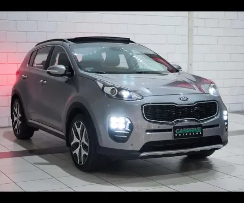 Kia Sportage EX 2.0 16V/ 2.0 16V Flex Aut.  - Prata - 2017/2018