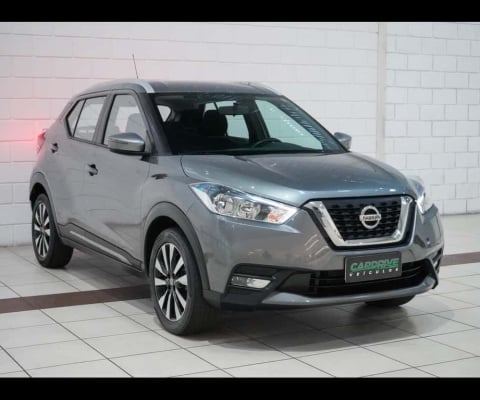 Nissan Kicks SV 1.6 16V FlexStar 5p Aut.  - Cinza - 2019/2020