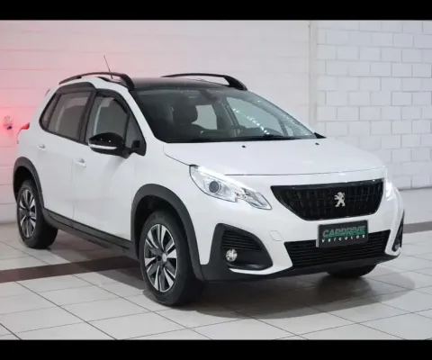Peugeot 2008 Griffe 1.6 Turbo Flex 16V 5p Aut.  - Branca - 2019/2020