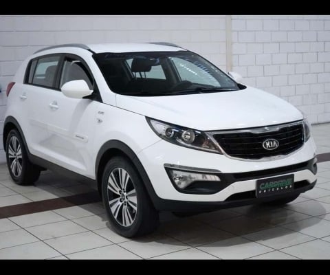 Kia Sportage LX 2.0 16V 142cv 5p AWD - Branca - 2015/2016