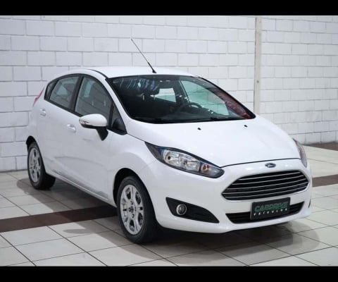 Ford Fiesta SEL 1.6 16V Flex  Aut. 5p  - Branca - 2017/2017