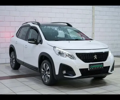 Peugeot 2008 1.6 ALLURE PACK - Branca - 2019/2020