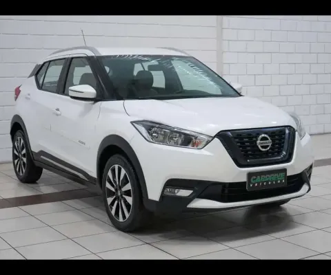Nissan Kicks SV 1.6 16V FlexStar 5p Aut.  - Branca - 2018/2018