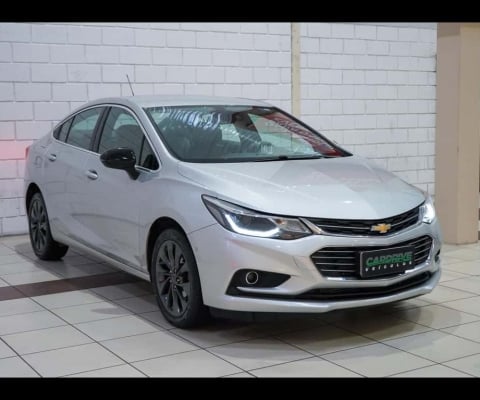 Chevrolet Cruze LTZ 1.4 16V Turbo Flex 4p Aut.  - Prata - 2017/2018