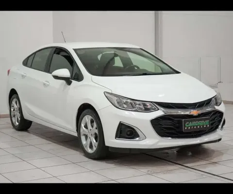 Chevrolet Cruze LT 1.4 16V Turbo Flex 4p Aut.  - Branca - 2019/2020