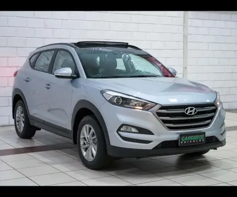 Hyundai Tucson GLS 1.6 Turbo 16V Aut.  - Prata - 2021/2022