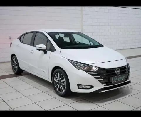 Nissan Versa Advance 1.6 16V Flex Aut.  - Branca - 2023/2024
