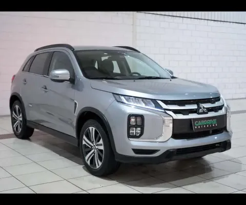 Mitsubishi Outlander Sport HPE 2.0 16V Flex Aut.  - Prata - 2021/2022