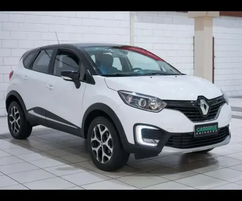 Renault Captur Intense SCE 1.6 Aut. - Branca - 2019/2019