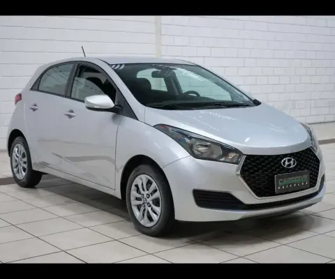 Hyundai HB20 Comfort Plus 1.6 Flex 16V Aut.  - Prata - 2019/2019