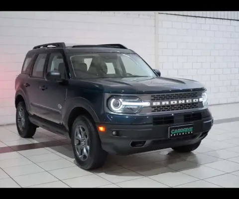 Ford Bronco Sport Wildtrak 2.0 Tb 16V AWD Aut  - Azul - 2021/2021
