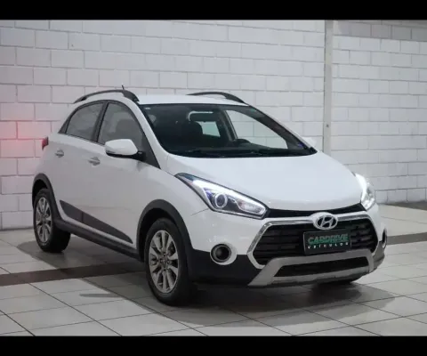 Hyundai HB20X Premium 1.6 Flex 16V Aut.  - Branca - 2016/2016