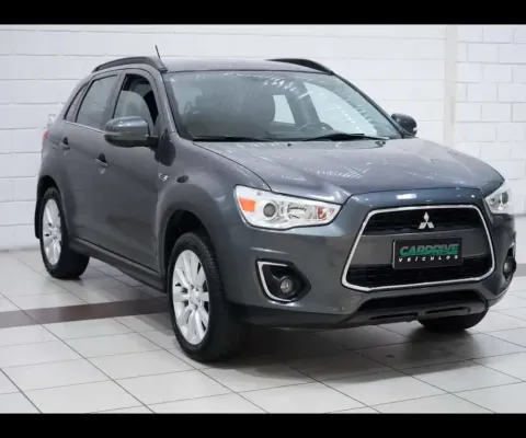 Mitsubishi ASX 2.0 16V 4x4 160cv Aut.  - Cinza - 2015/2016