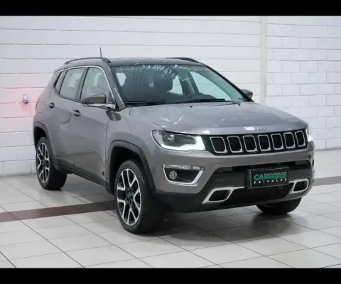 Jeep Compass LIMITED 2.0 4x4 Diesel 16V Aut.  - Cinza - 2020/2021