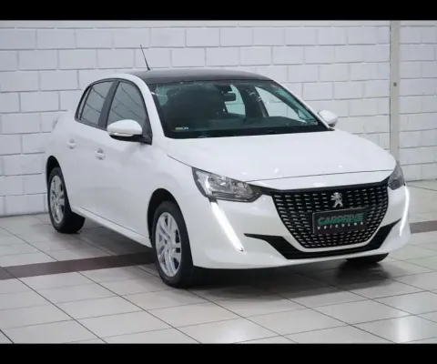 Peugeot 208 Active Pack 1.6 Flex 16V 5p Aut.  - Branca - 2021/2021