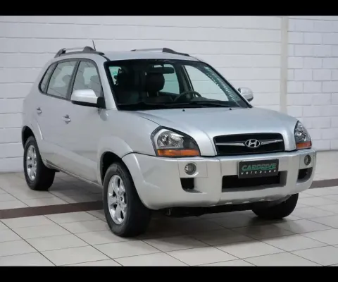 Hyundai Tucson 2.0 GLS 16V Flex Aut.  - Prata - 2015/2016