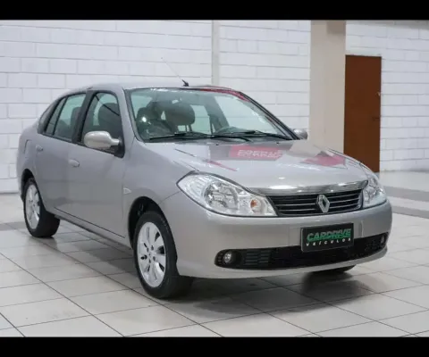 Renault Symbol Privilège Hi-Flex 1.6 16V 4p  - Bege - 2009/2010