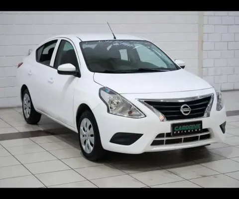 Nissan Versa Special Ed. 1.6 16V FlexStart Aut.  - Branca - 2020/2020