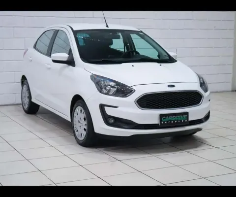 Ford KA 1.0 SE/  - Branca - 2020/2021