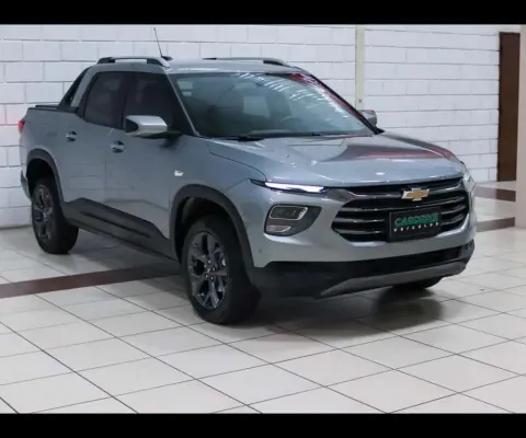 Chevrolet Montana PREMIER 1.2 Turbo Flex 12V Aut. - Prata - 2024/2025