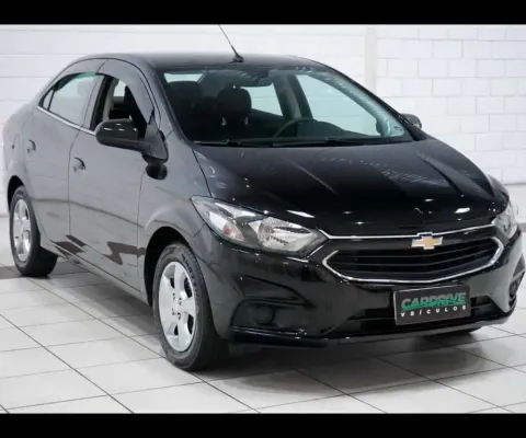 Chevrolet Prisma Sed. LT 1.4 8V FlexPower 4p  - Preta - 2018/2019