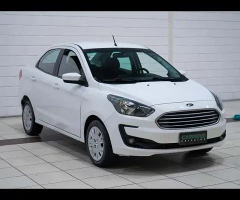 Ford KA 1.5 Sedan SE Plus 12V Flex 4p Aut.  - Branca - 2020/2021