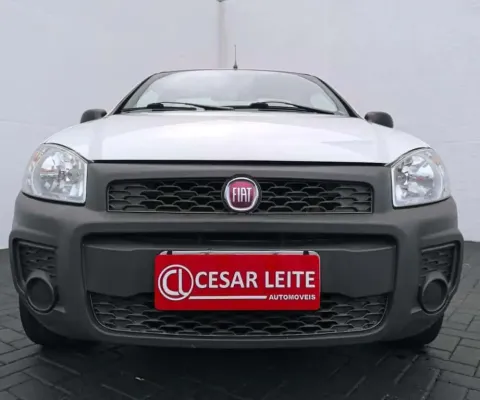 FIAT STRADA 1.4 MPI HARD WORKING CS 8V FLEX 2P MANUAL 2020