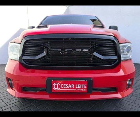 RAM CLASSIC LARAMIE NIGHT ED. 5.7 4X4 AUT.