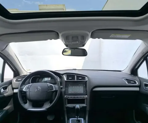 CITROEN C4 LOUNGE SHINE 1.6 TURBO TURBO FLEX AUT. 2019