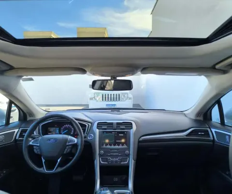 Ford fusion sel gtdi 2019