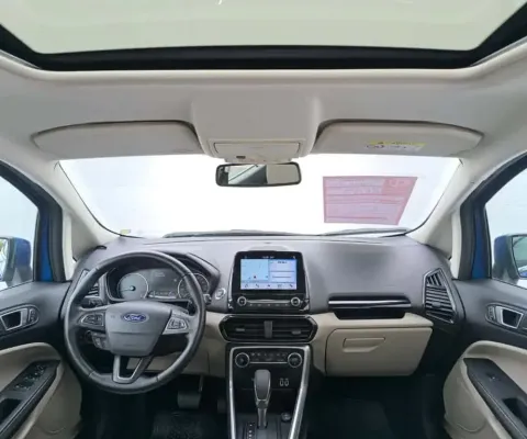 FORD ECOSPORT TITANIUM 2.0 2019