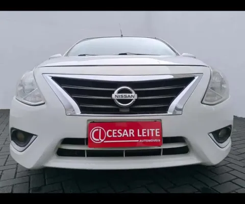 Nissan versa 16sl cvt 2017