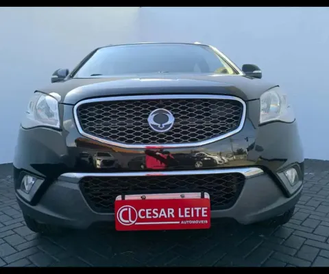 Ssangyong korando c at 2012