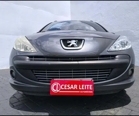 Peugeot 207sw xr s 2013