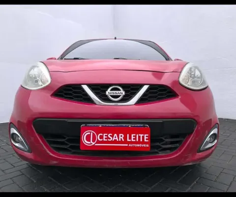 Nissan march 10sv 2016