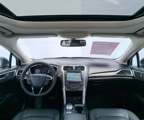 Ford fusion sel gtdi 2018