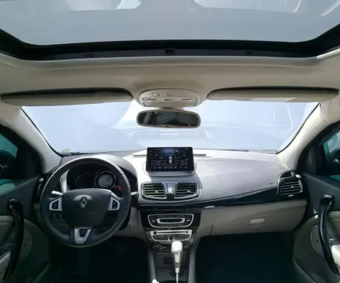 Renault fluence sedan privilege 2.0 2011