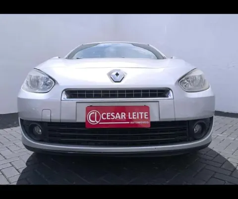 Renault fluence dynamique 2.0 16v hi-flex 2013