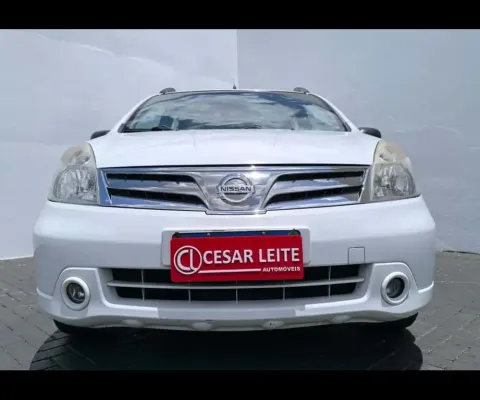 Nissan livina s 1.6 16v flex 4p 2013