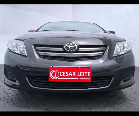 Toyota corolla xli16vvt 2010