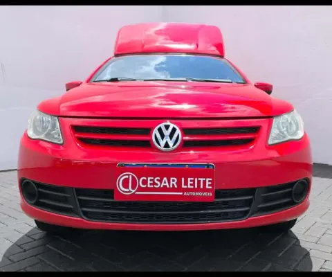 Volkswagen saveiro 1.6 cs 2011