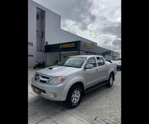 Hilux CD SRV D4-D 4x4 3.0 TDI Diesel Aut