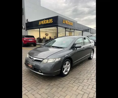 Civic Sedan LXS 1.8/1.8 Flex 16V Aut. 4p